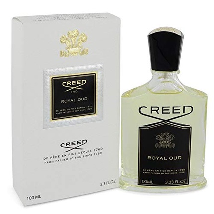 Creed Royal Oud Eau De Parfum спрей для мужчин 3,3 жидких унции