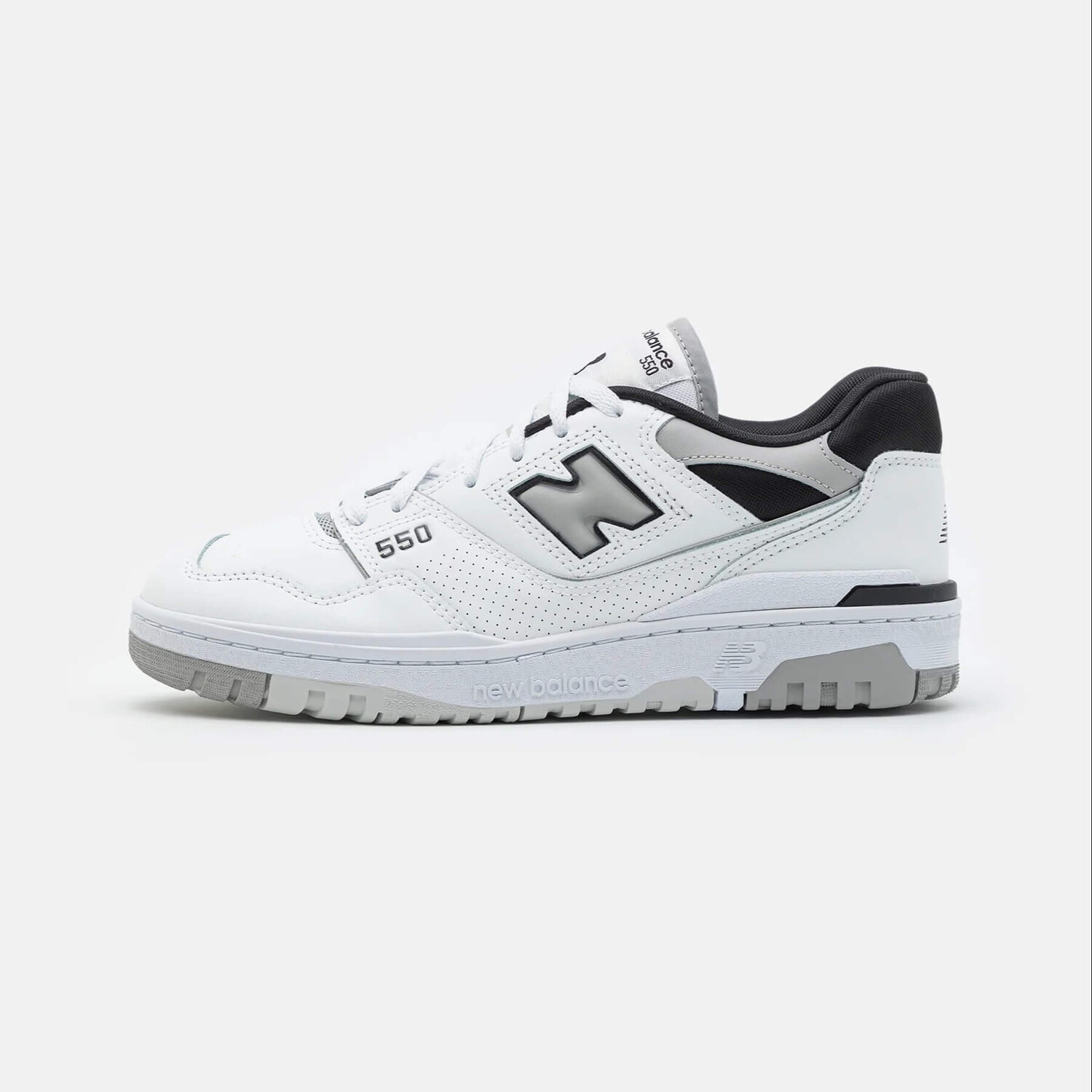 

Кроссовки New Balance 550 Unisex, белый/черный