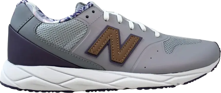 

Кроссовки New Balance Wmns 96 'Deep Cosmic Sky', фиолетовый