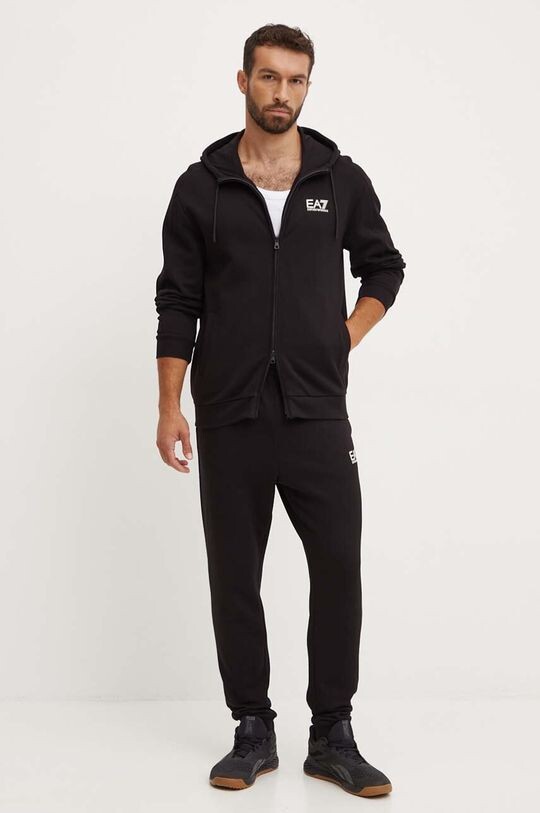 

Спортивный костюм EA7 Emporio Armani, черный