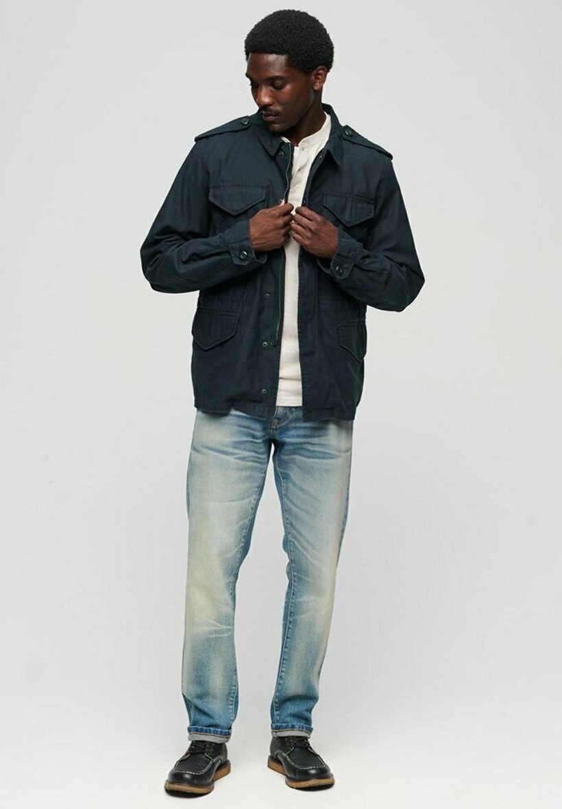 

Куртка Superdry THE MERCHANT STORE, цвет eclipse navy