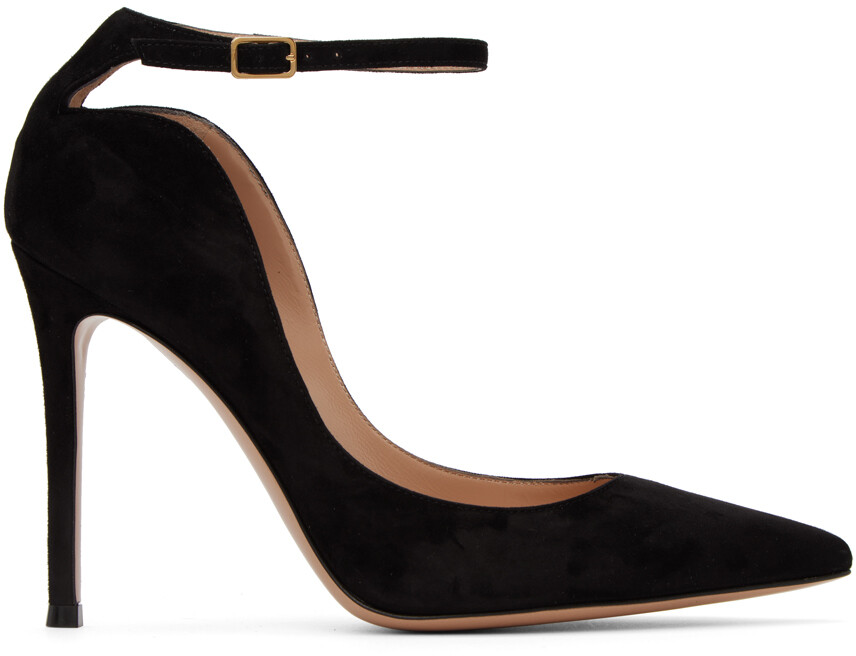 

Черные туфли на каблуках Камнеро Gianvito Rossi, Черный