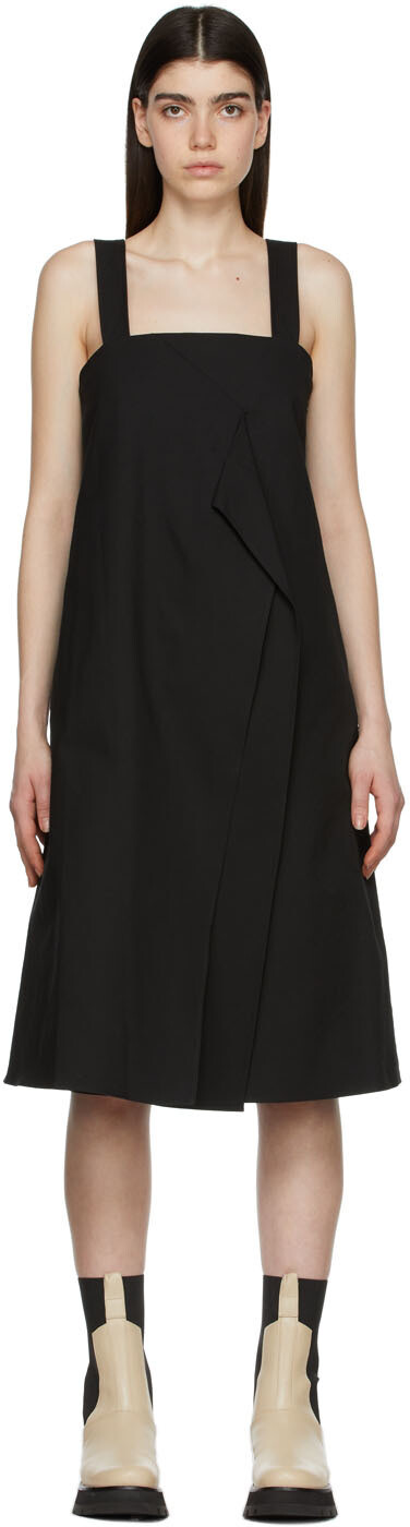 

Черное хлопковое платье 3.1 Phillip Lim