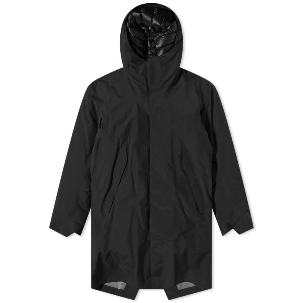 

Пуховое пальто rc'teryx Veilance Monitor Arcteryx Veilance, Черный