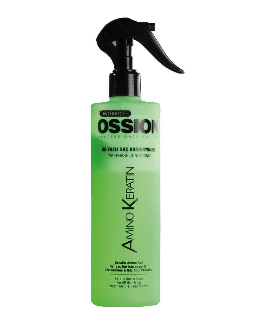 

Morfose Двухфазный кондиционер для волос Ossion Amino Keratin 400мл