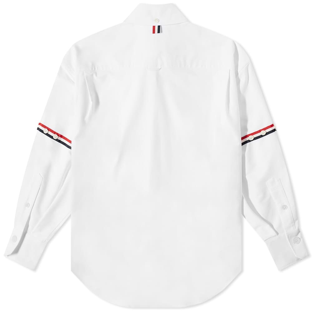 

Рубашка Thom Browne Oversized Point Collar Oxford Shirt