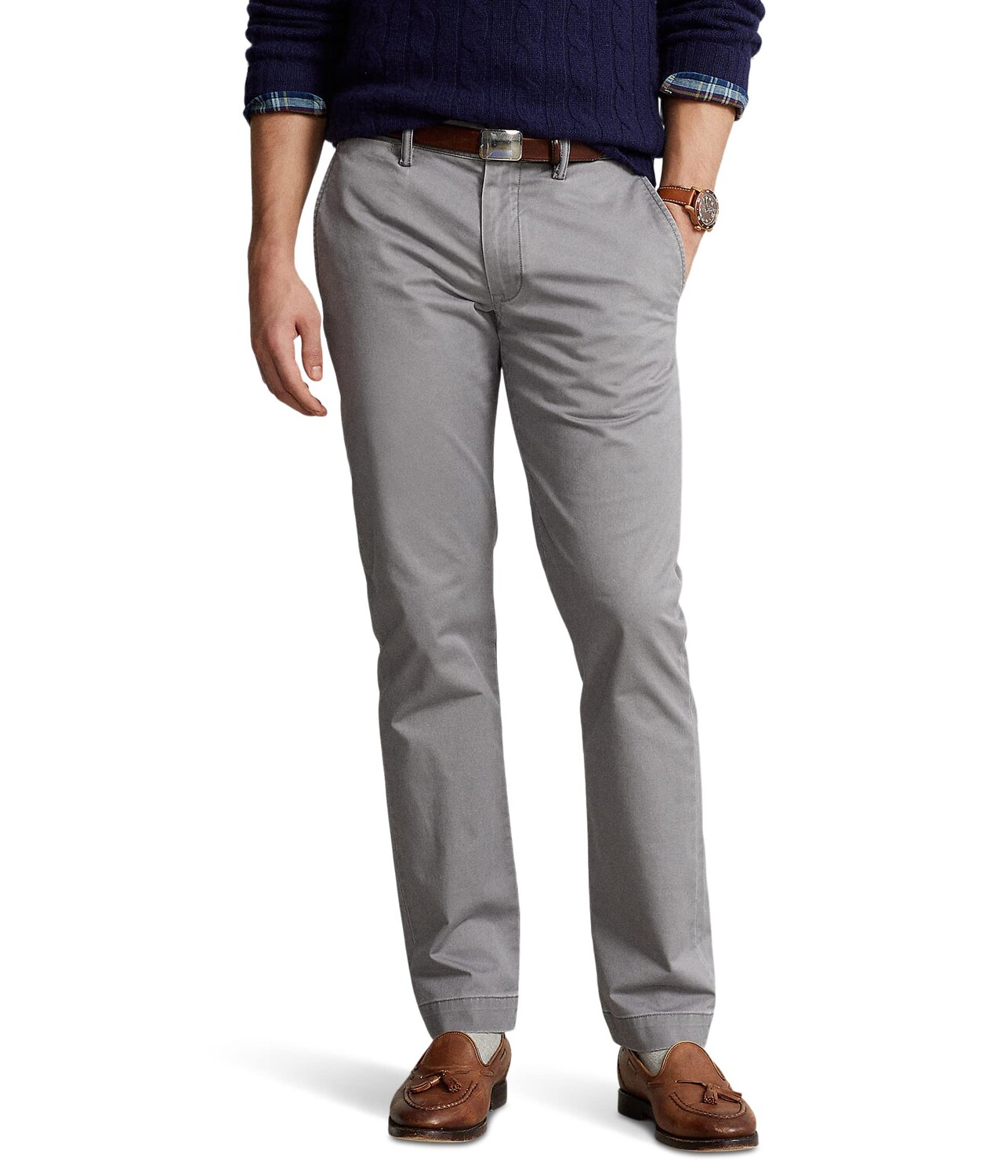 Брюки чинос Polo Ralph Lauren, Stretch Slim Fit Chino Pants