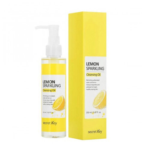 

Очищающее масло для лица Lemon Sparkling 150 мл Outlet, Secret Key