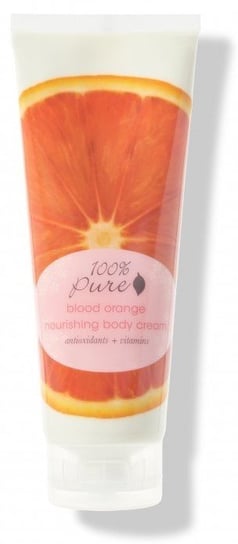 Лосьон для тела с апельсином — 100% Pure Blood Orange Nourishing Body Cream