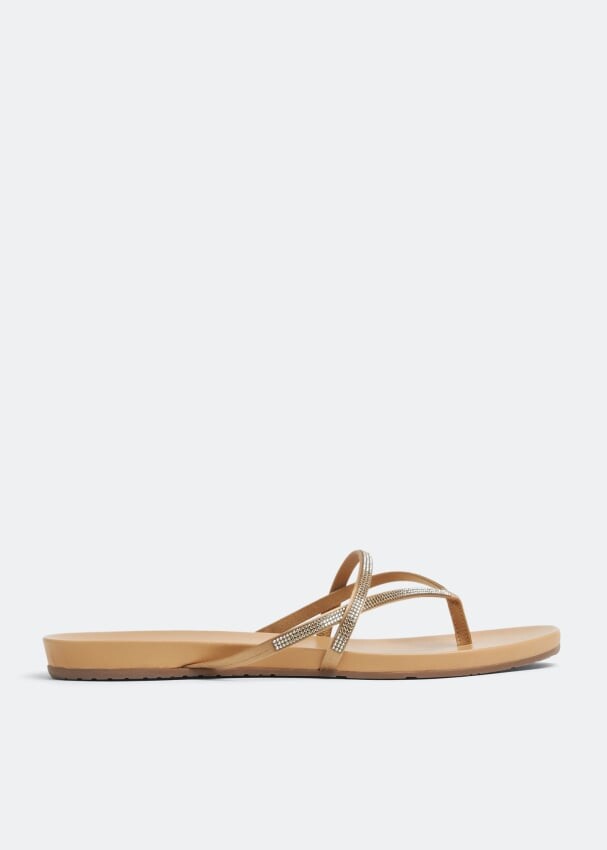 

Сандалии PEDRO GARCÍA Giulia sandals, золотой