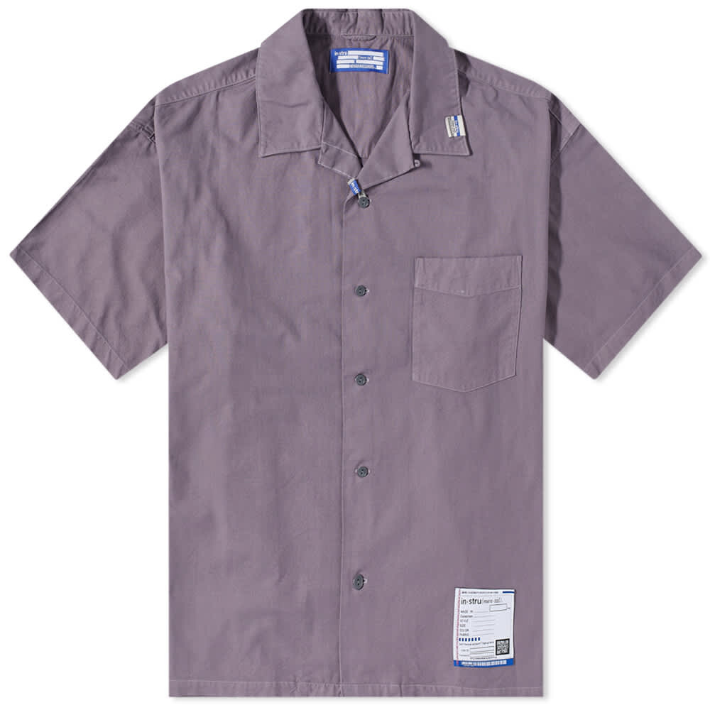 

Рубашка Instru(men-tal) By Mihara Short Sleeve Oxford Shirt