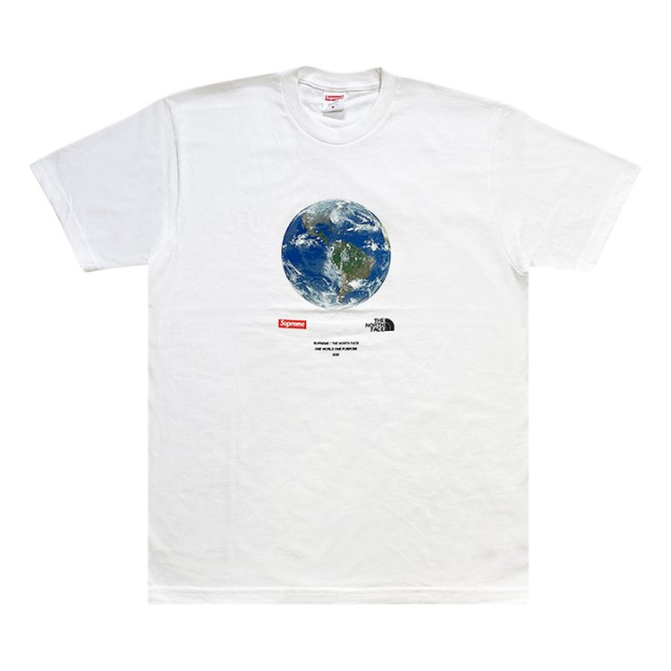 Supreme x the hot sale north face tee