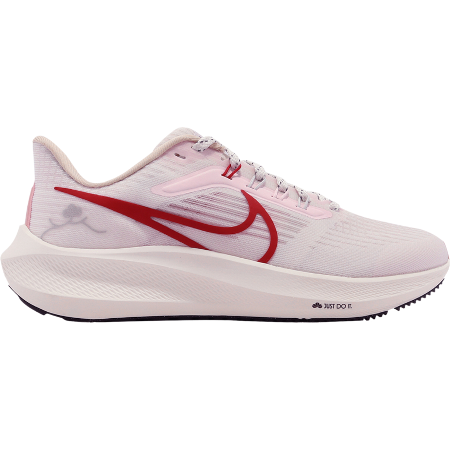 Кроссовки Nike Wmns Air Zoom Pegasus 39, белый кроссовки nike wmns air zoom pegasus 38 chile red hyper pink красный