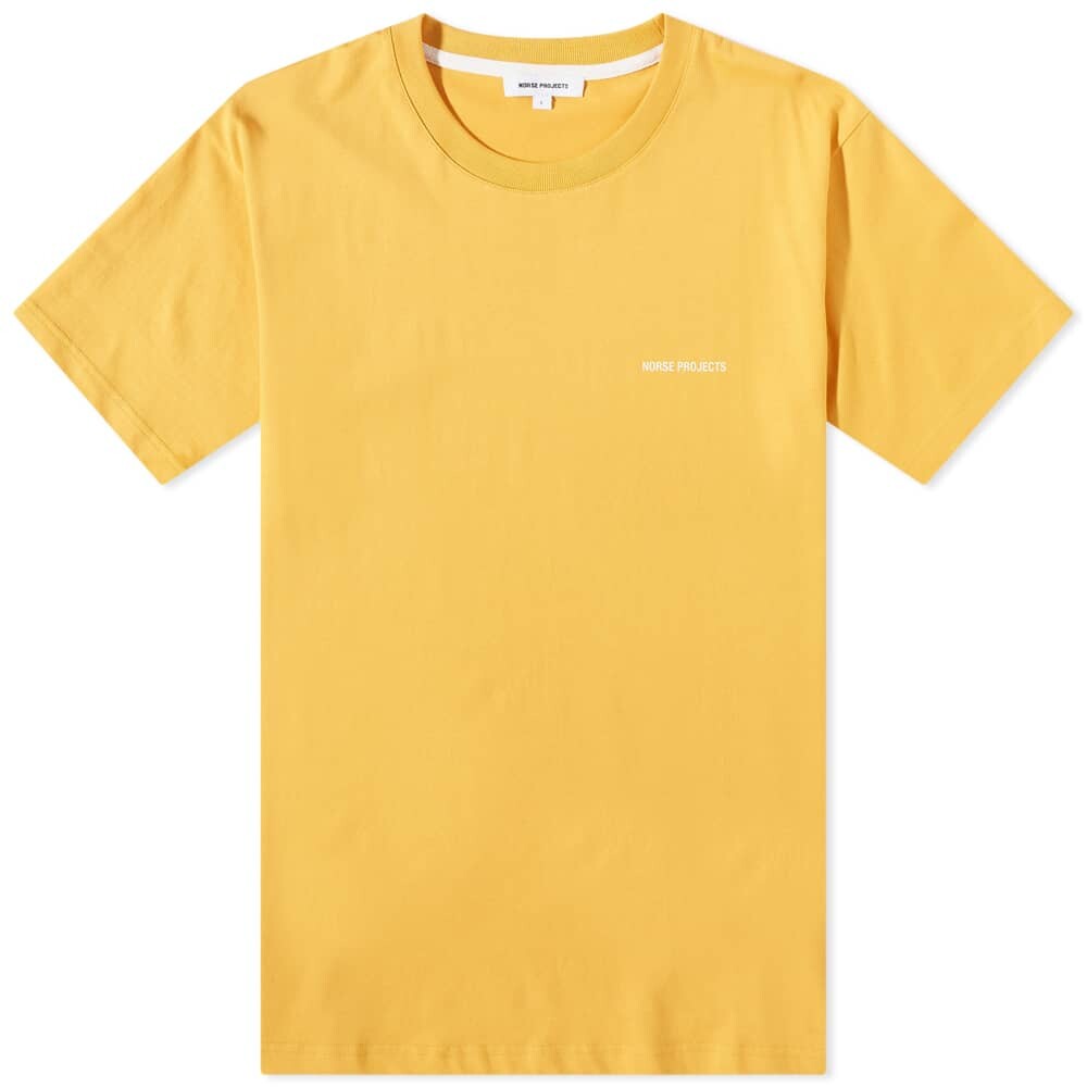 

Футболка Norse Projects Johannes Standard Logo Tee, Желтый