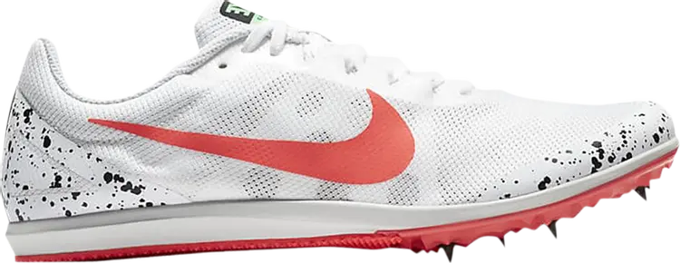 

Кроссовки Nike Zoom Rival D 10 'White Flash Crimson', белый