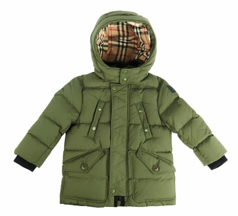 

Пуховик Burberry