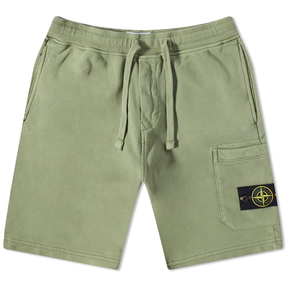 

Шорты Stone Island Garment Dyed Sweat Short