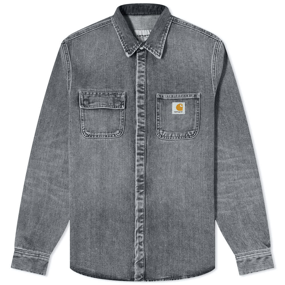 

Куртка-рубашка Salinac Carhartt WIP, Серый