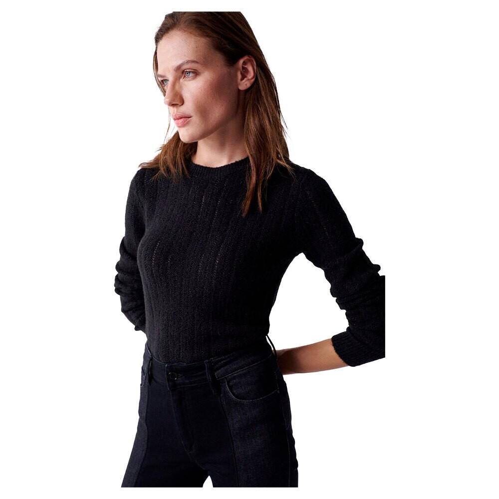 

Свитер Salsa Jeans Basic, черный