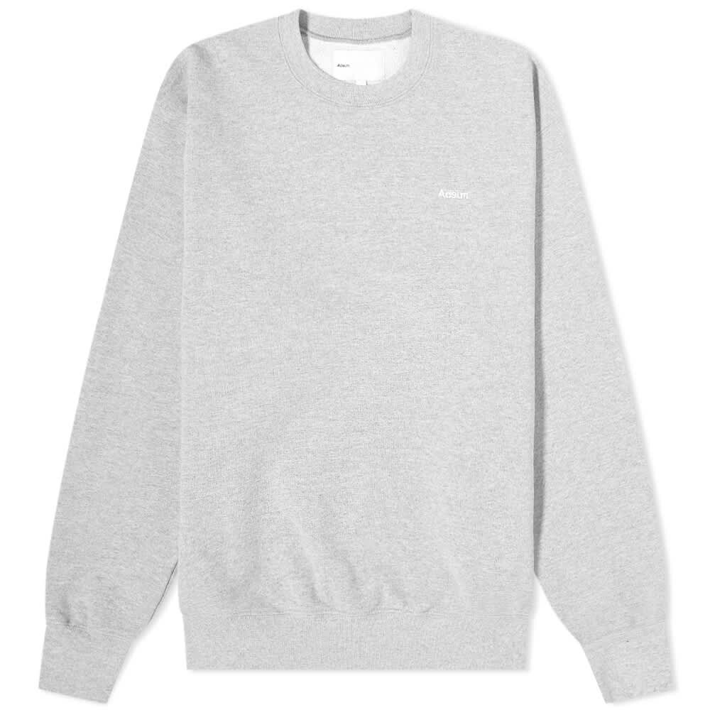 

Джемпер Adsum Classic Logo Crew Sweat, Серый