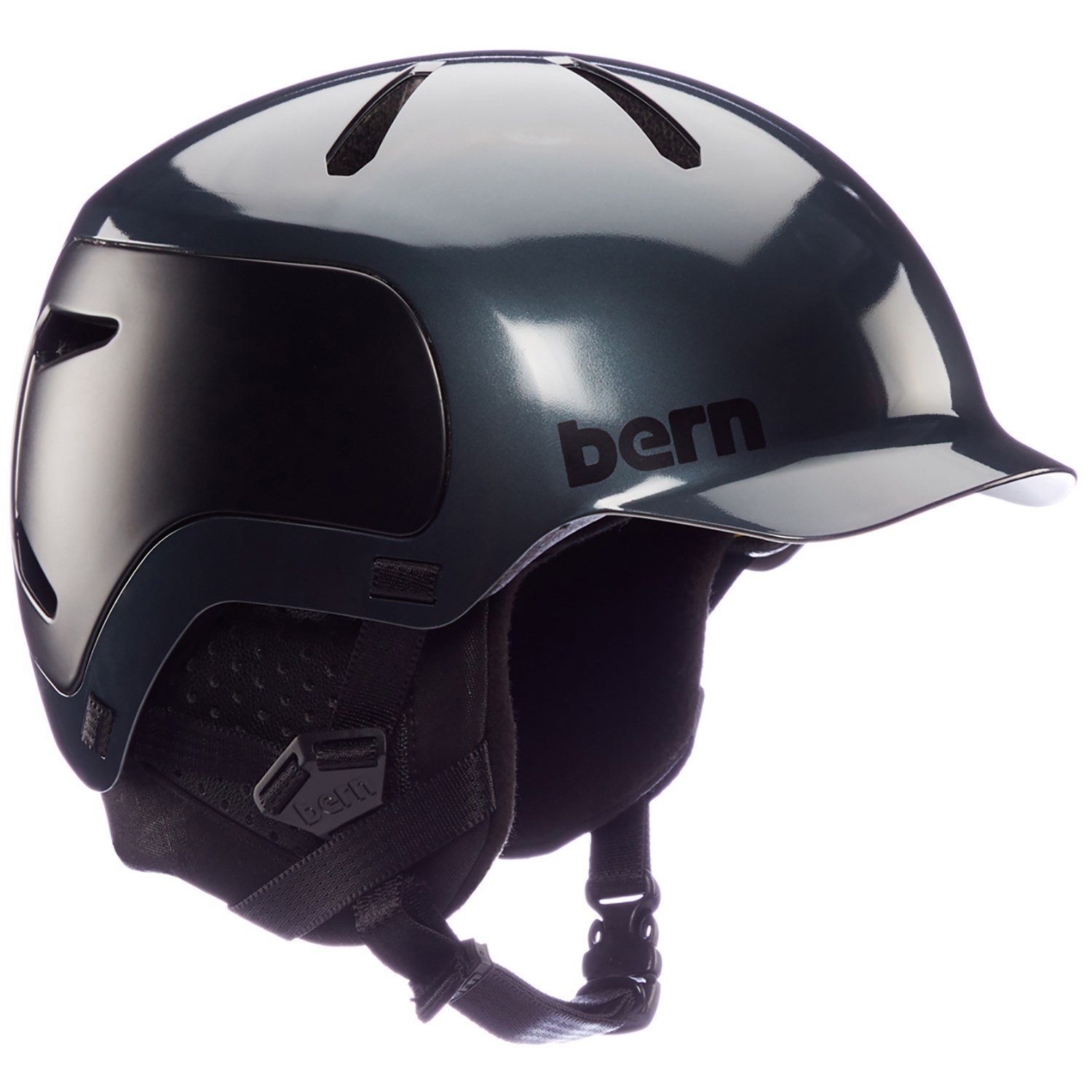 Шлем Bern Watts 2.0 MIPs, угольный