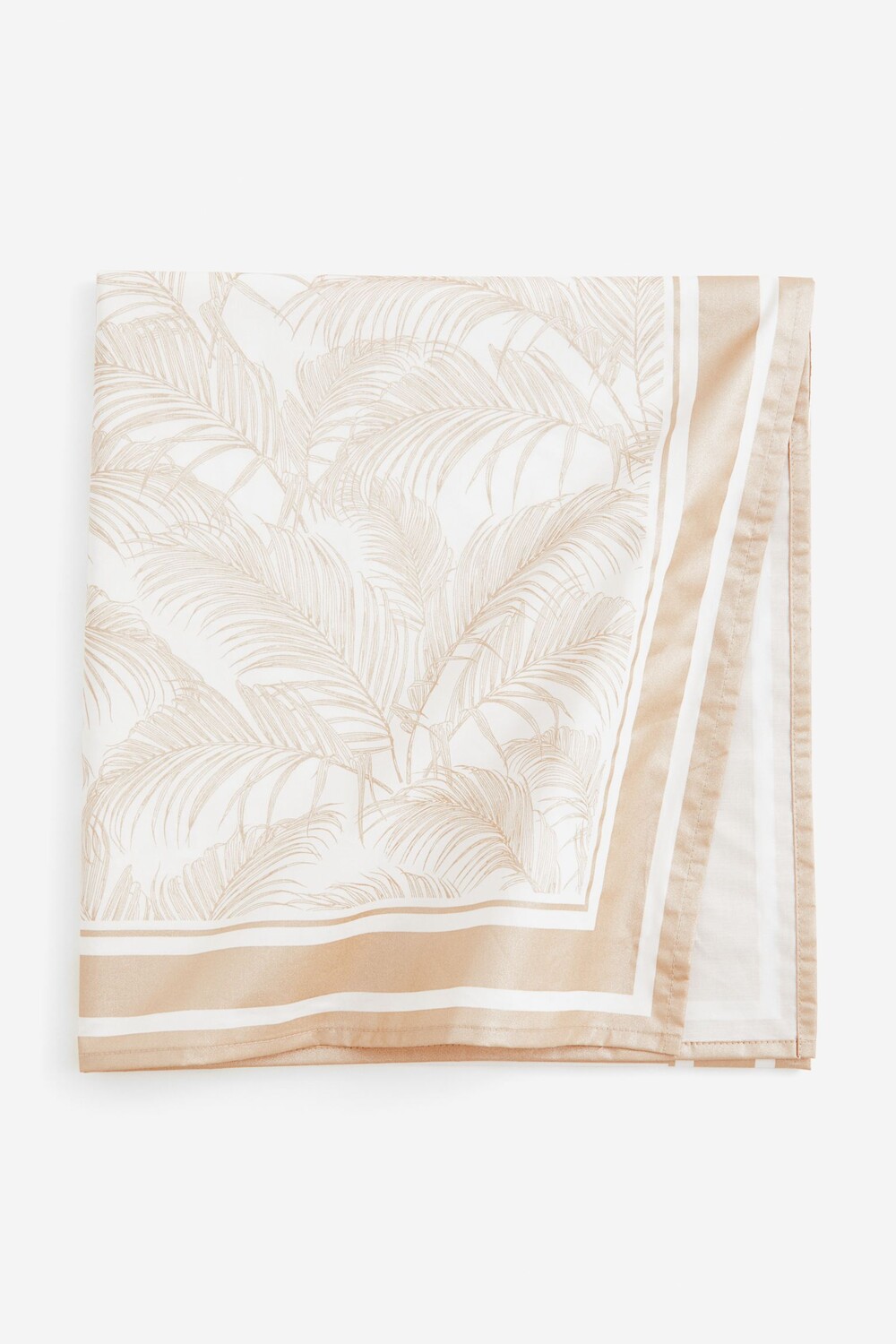 

Скатерть H&M Home Shimmery, белый/золотой