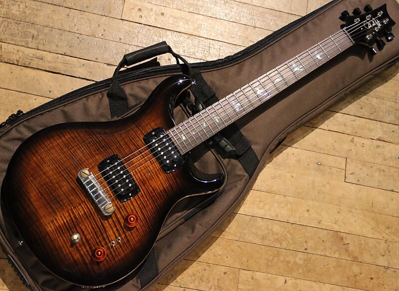 

Гитара PRS SE Paul's Black Gold Burst SE Paul's Guitar