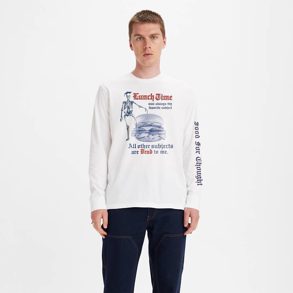 

Футболка Levi's, белый