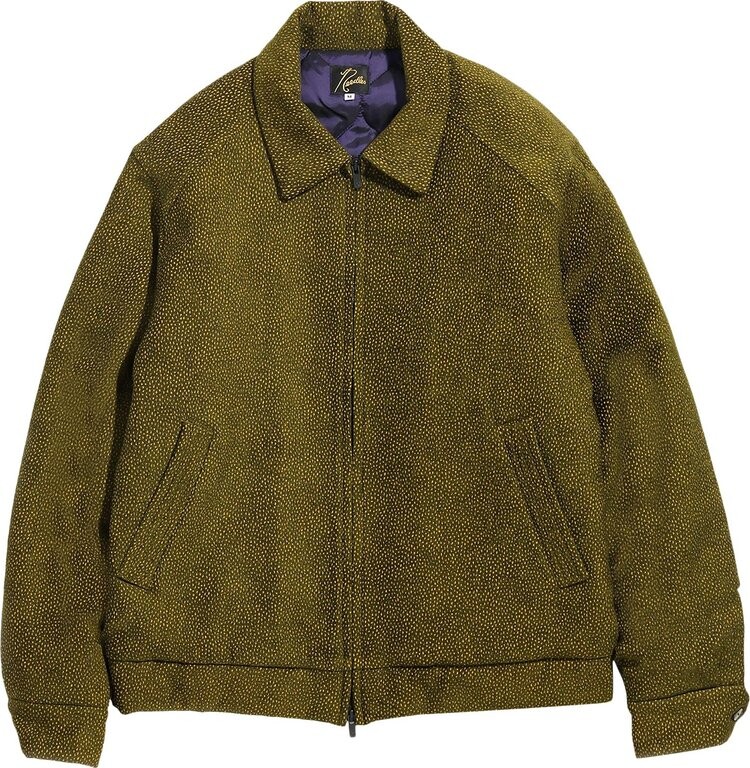 

Куртка Needles Sport Jacket 'Olive', зеленый