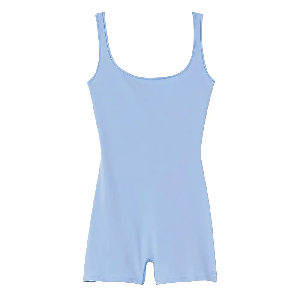 

Комбинезон Victoria's Secret Pink Base Cotton, голубой