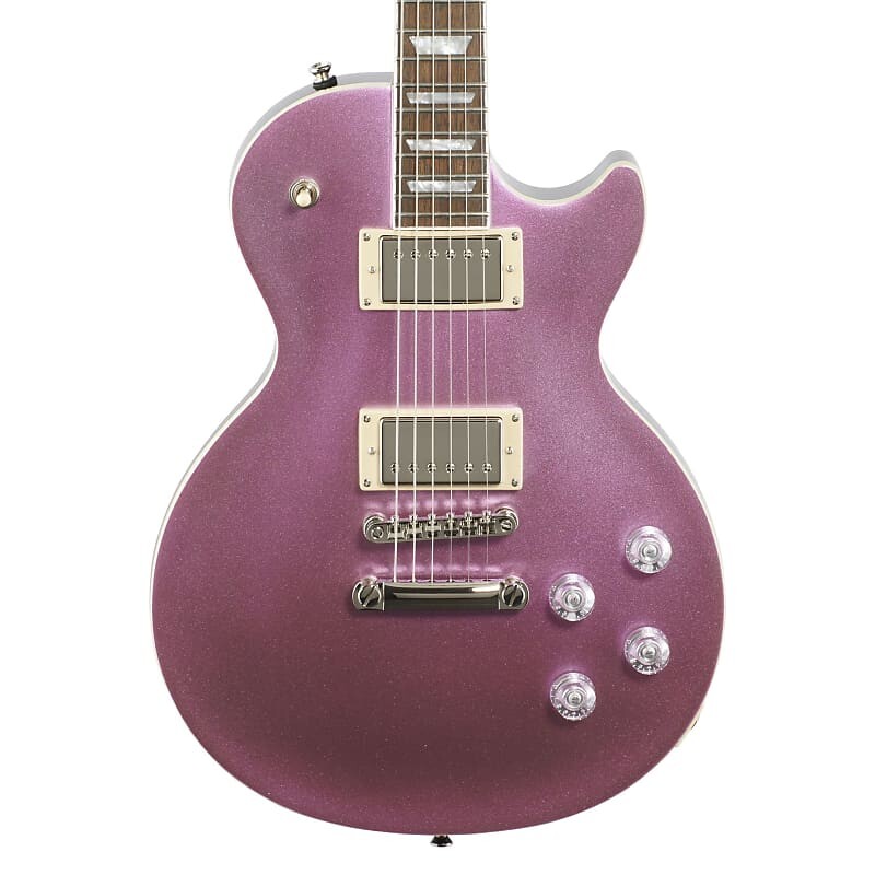 Электрогитара Epiphone Les Paul Muse, Purple Passion Metallic электрогитара les paul epiphone sg muse smoked almond metallic