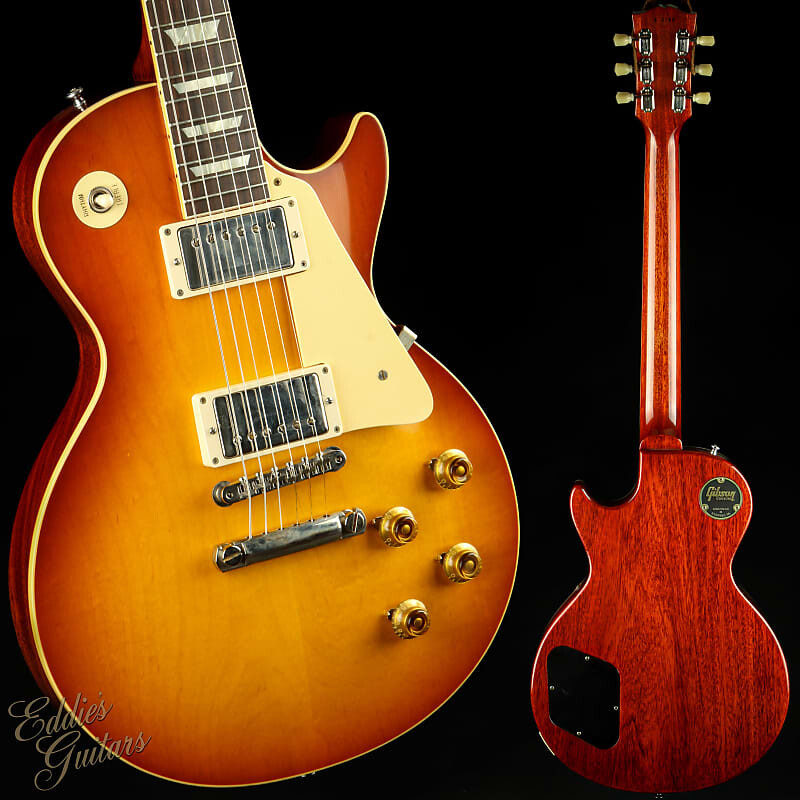 

Gibson Custom Shop PSL ’58 Les Paul Standard Reissue VOS Abilene Burst