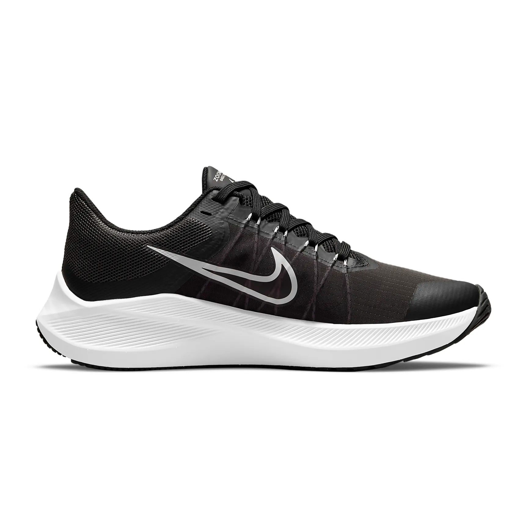 Кроссовки Nike Winflo 8, черный/мультиколор мужские кроссовки nike air zoom winflo 8 черный