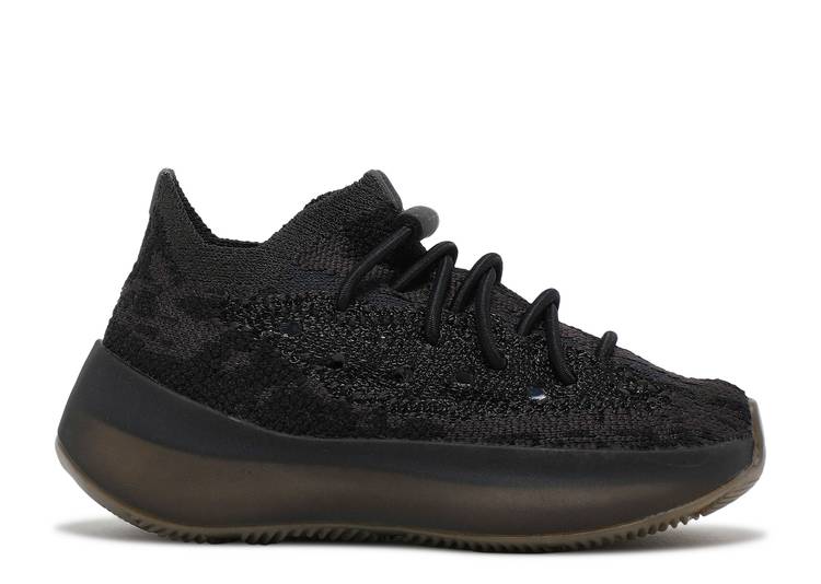 Кроссовки для новорожденных Adidas Yeezy Boost 380 Infants 'Onyx Non-Reflective', черный (Размер 24.5 RU)