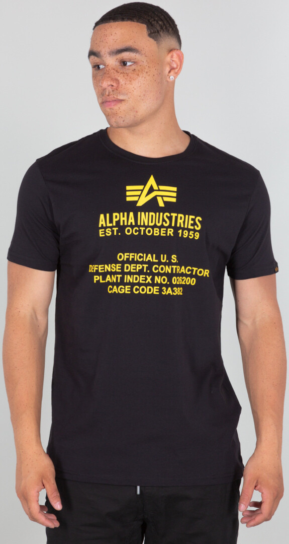 

Футболка Alpha Industries Fundamental, черная