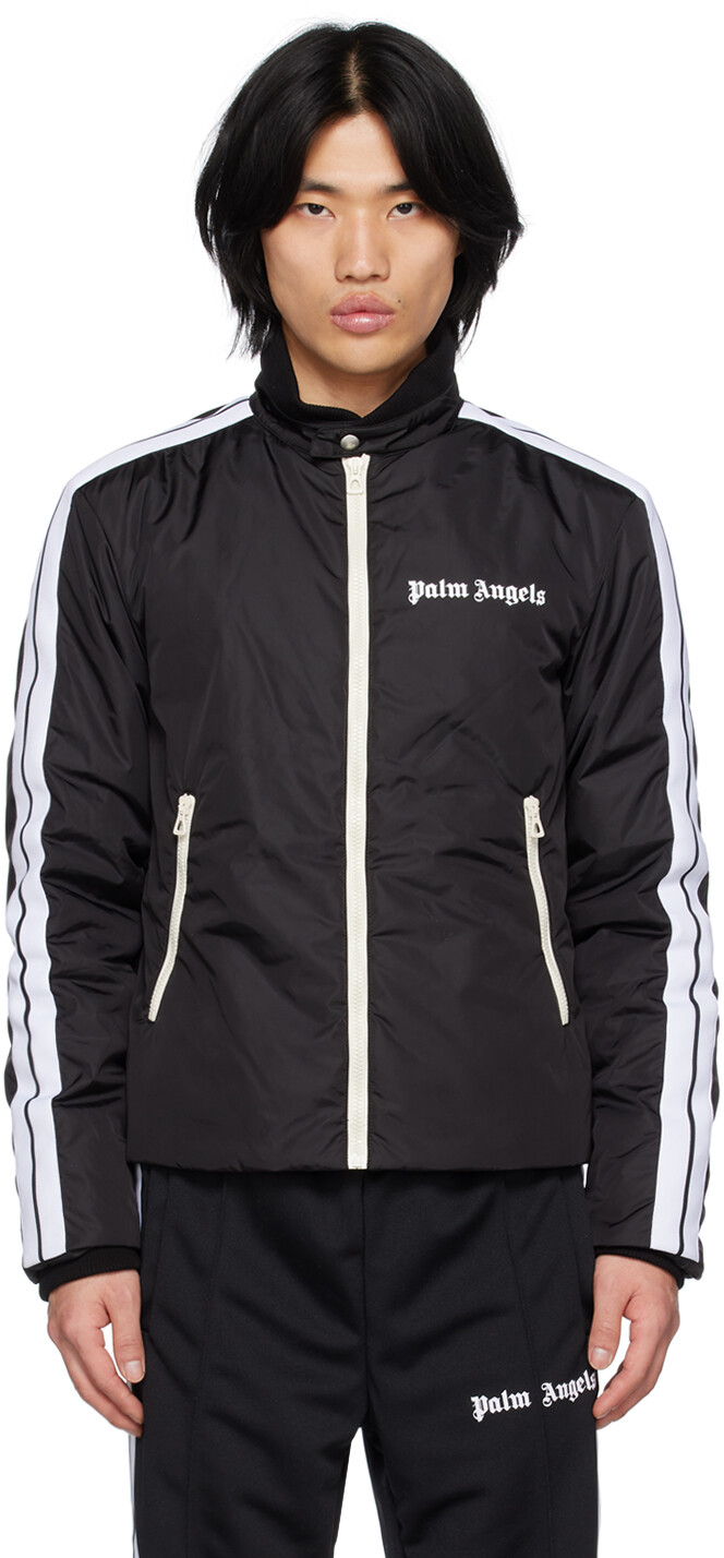 

Черная дутая куртка Palm Angels, Черный