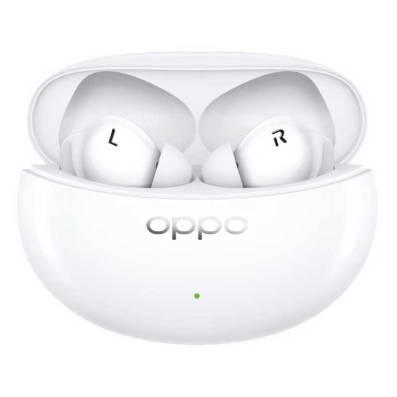 Беспроводные наушники Oppo Enco Free3, белый вставные наушники oppo enco buds w12 white