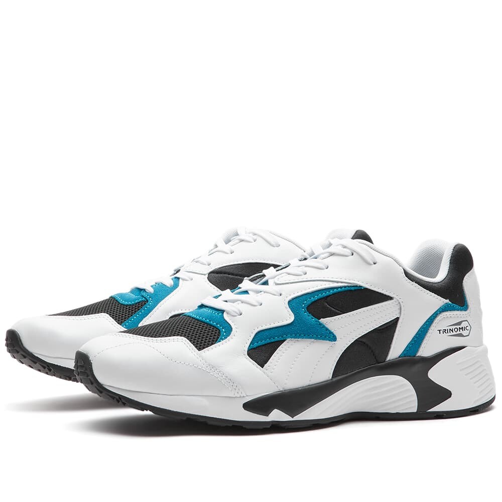 

Кроссовки Puma Prevail, черно-белый