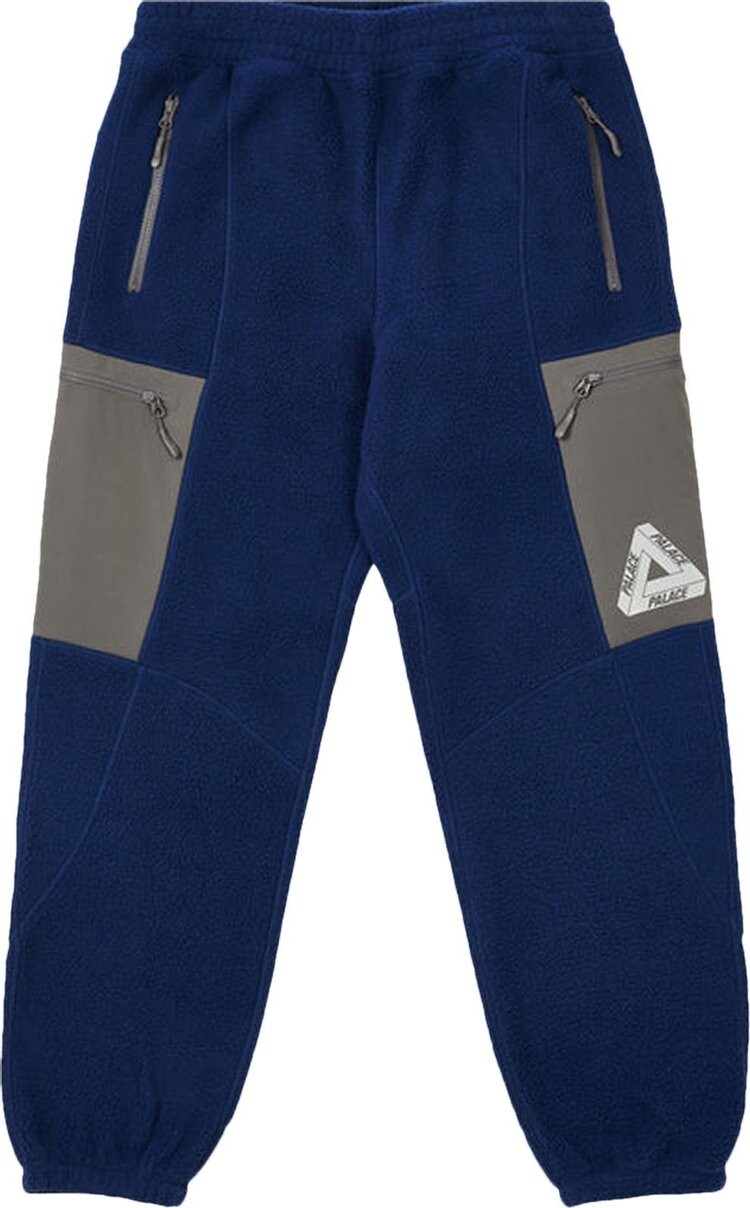 

Джоггеры Palace Therma Fleece Jogger 'Blue', синий