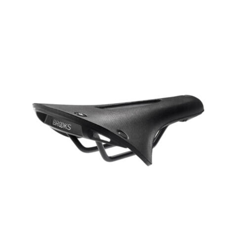

Седло Brooks Cambium C19 резное BROOKS ENGLAND, черный / черный / черный