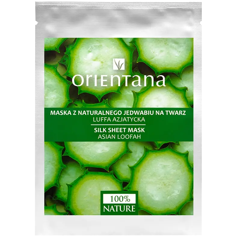 Orientana азиатская маска для лица, 1 шт.