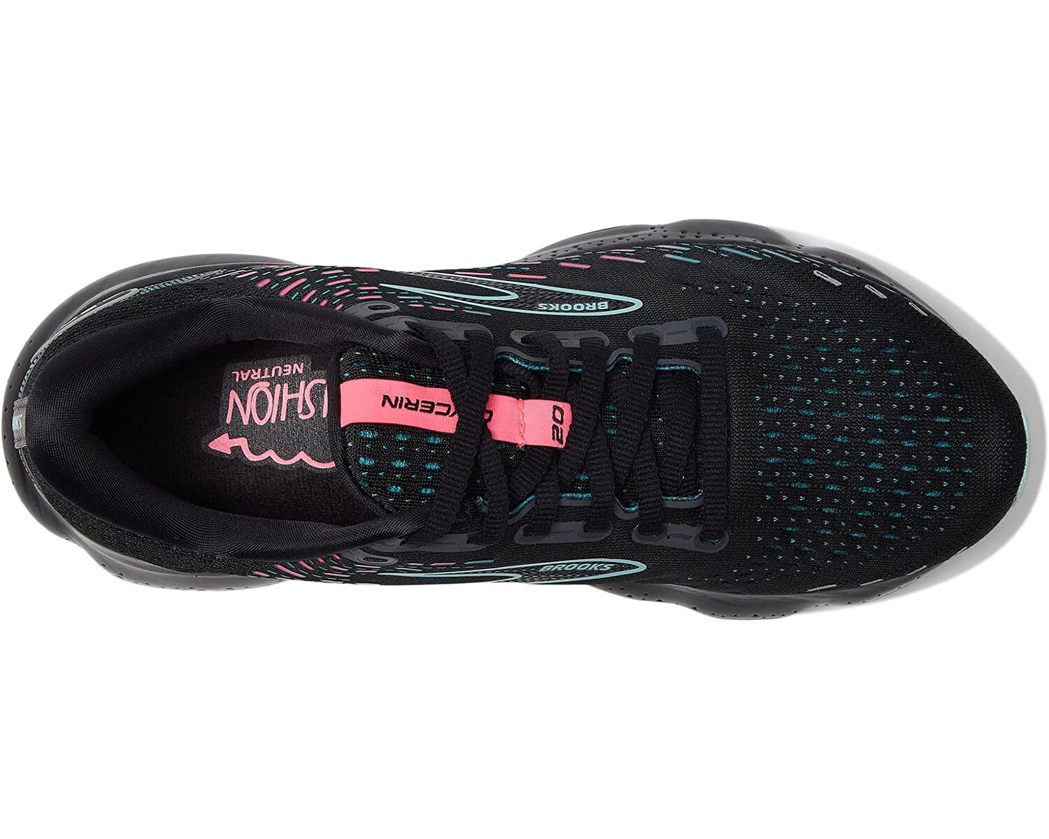 

Кроссовки Glycerin 20 Brooks, черный