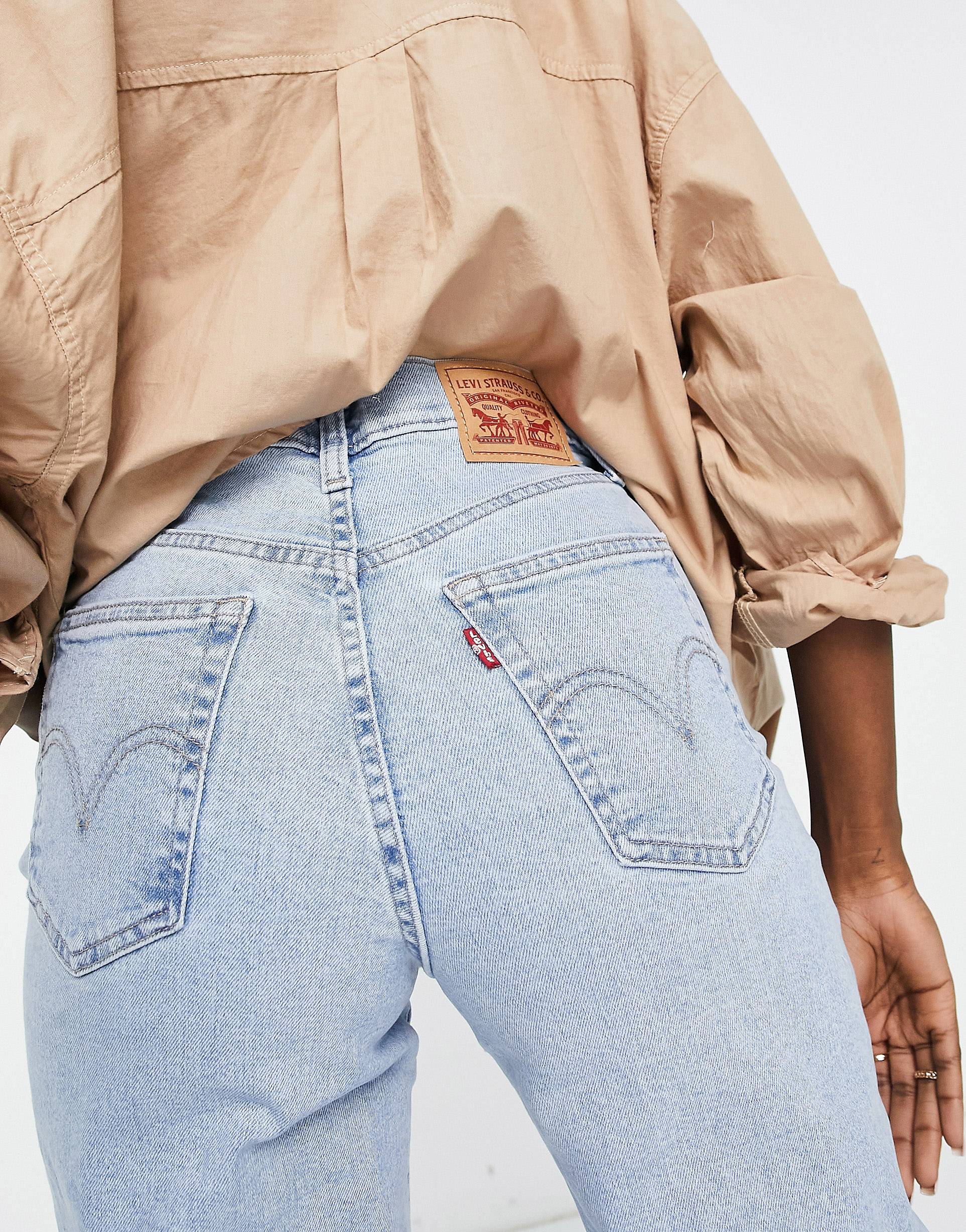 Levi strauss on sale mom jeans