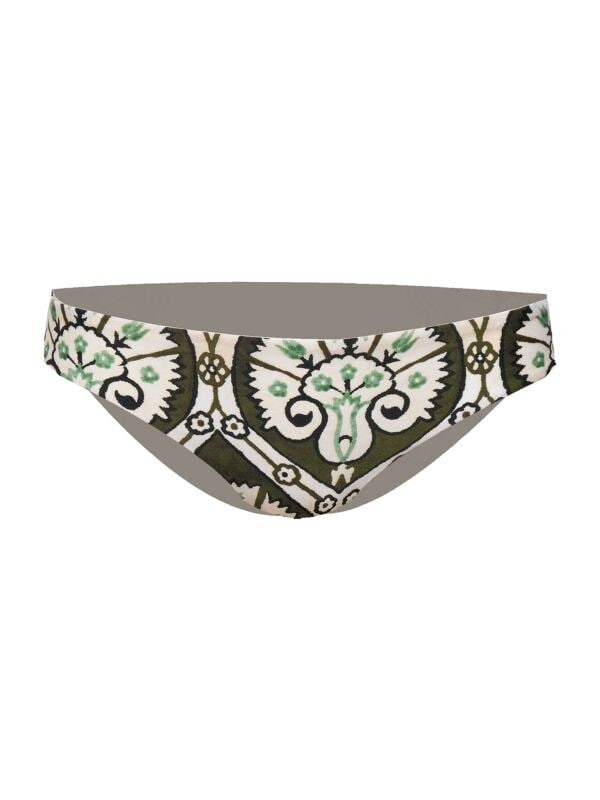 

Низ бикини barú с заниженной талией Johanna Ortiz Green white
