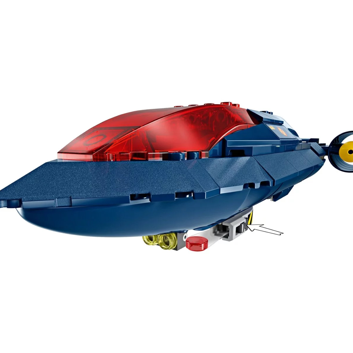 Конструктор Lego Marvel X-Men X-Jet 76281, 359 деталей – купить по выгодным  ценам с доставкой из-за рубежа через сервис «CDEK.Shopping»