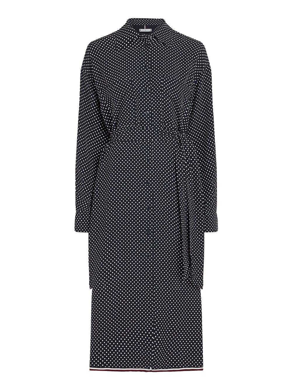 

Рубашка-платье Tommy Hilfiger Polka, черный