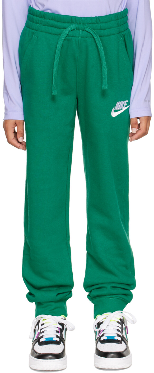 

Детские зеленые брюки New Club FLC Lounge Nike