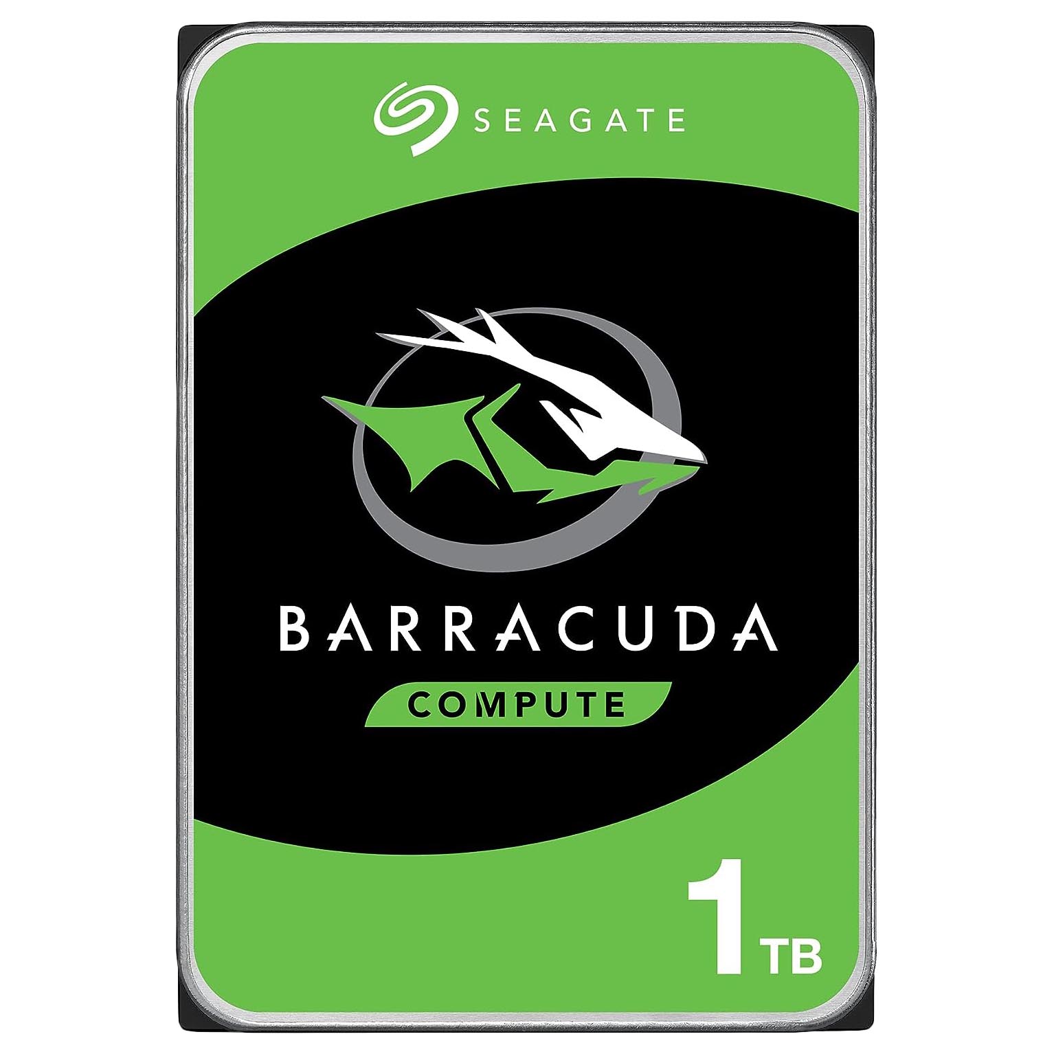 Внутренний жесткий диск Seagate BarraCuda, ST1000LM049, 1 Тб жесткий диск hdd seagate 7200rpm 6tb st6000nm019b