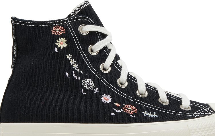 Converse all hot sale star flowers