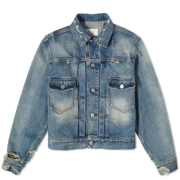 

Джинсовая куртка Maison Margiela, синий